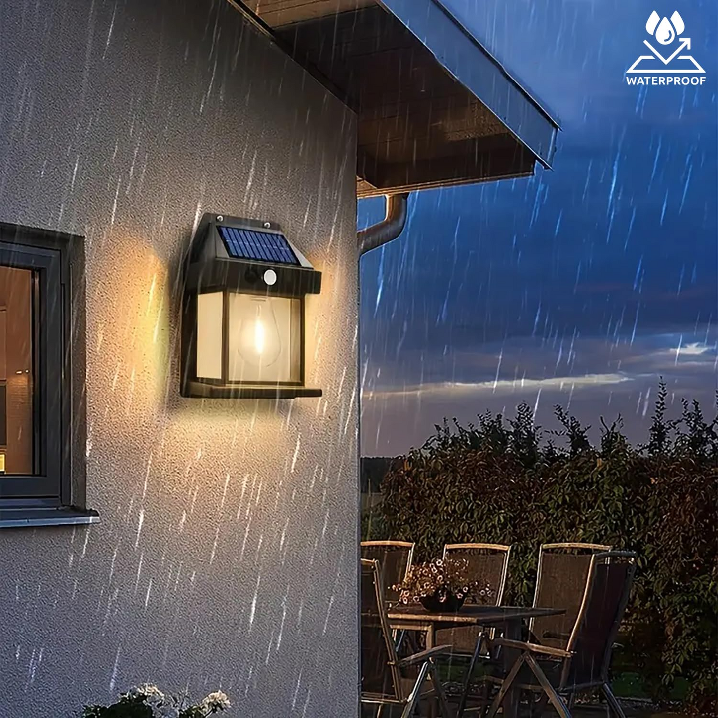 Solar Wall Lights Outdoor Pack Of 1