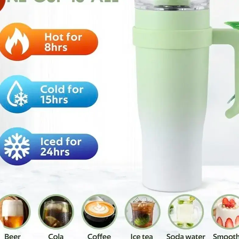 1.2 Litre Stainless Steel Tumbler – Your All-Day Hydration Companion
