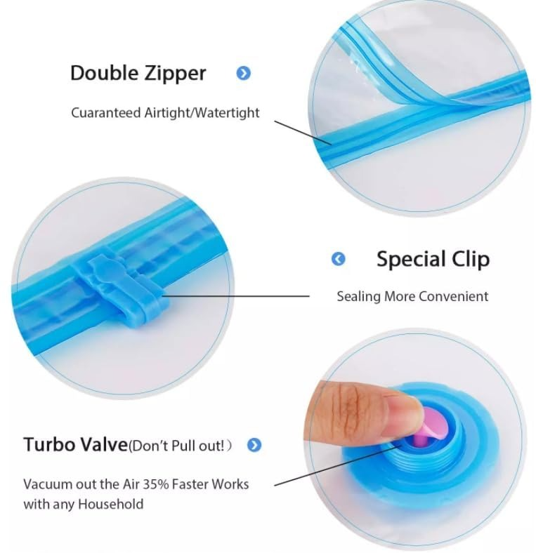 Vaccum Storage Bags 5 pcs